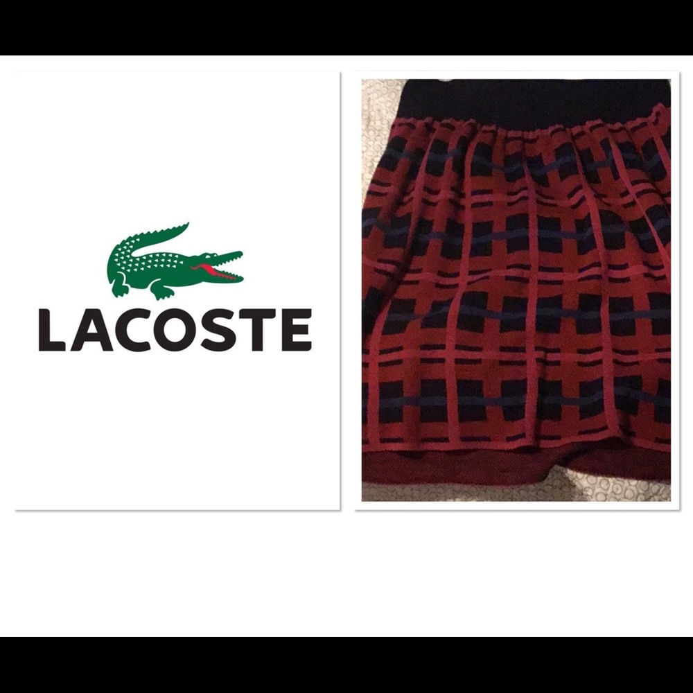 Lacoste skirt